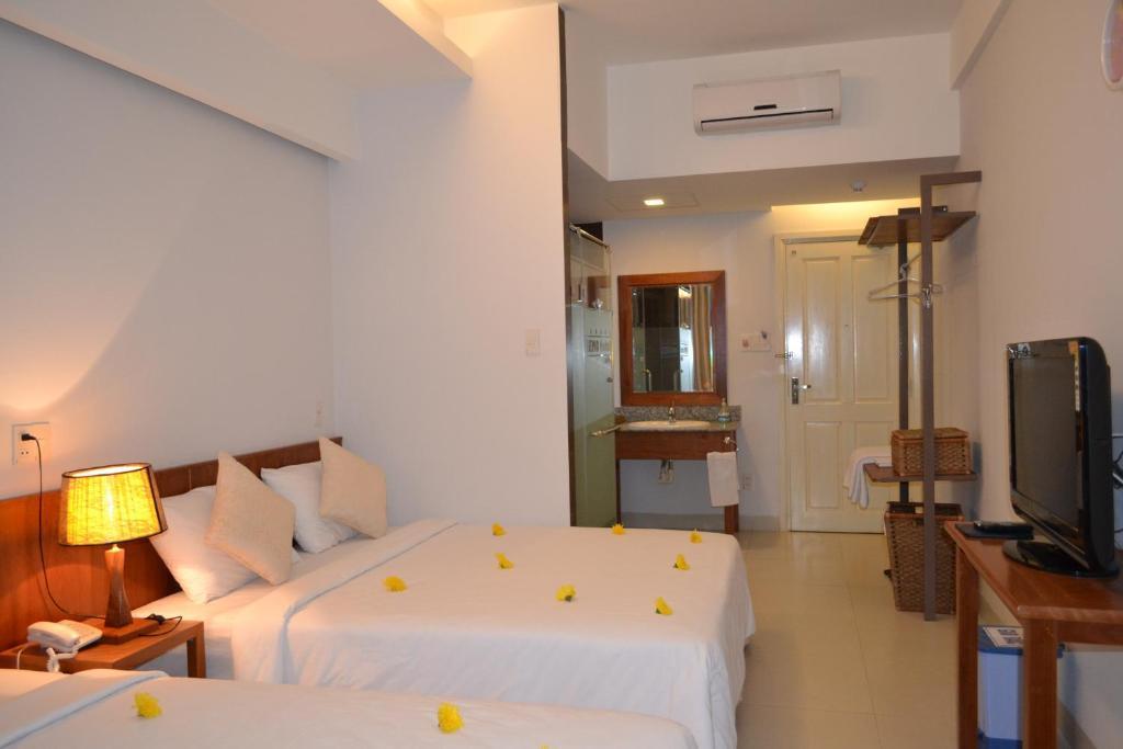 Da Nang Nemo Hotel Стая снимка