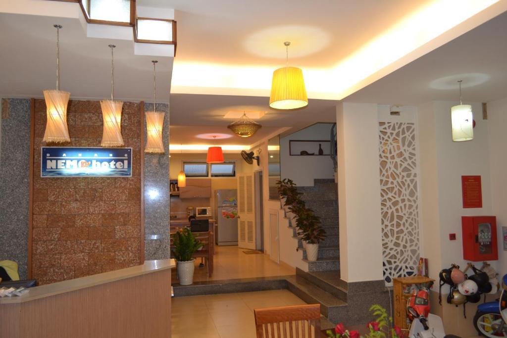 Da Nang Nemo Hotel Екстериор снимка